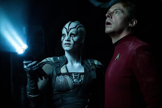 Box Office Top 20: 'Star Trek Beyond' beams up $59.3 million | iNFOnews.ca