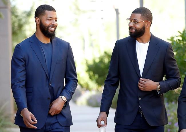Prosecutors make closing arguments against NBA twin brothers | iNFOnews.ca