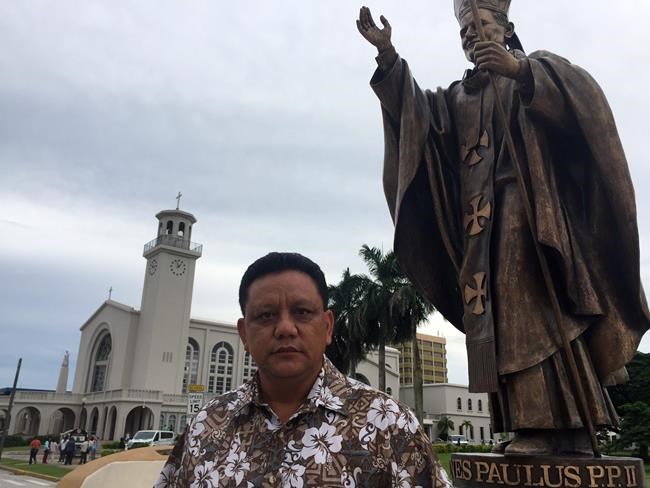 Guam leader Oks bill ending time limits in child sex cases | iNFOnews.ca