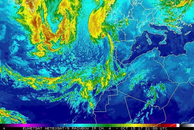 Ophelia to bring hurricane-force wind, heavy rain to Ireland | iNFOnews.ca Ophelia to bring hurricane-force wind, heavy rain to Ireland | iNFOnews.ca