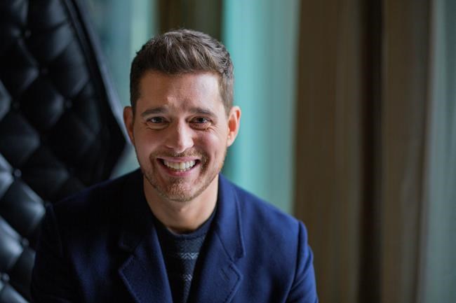 Michael Buble shuts down rumours of retirement from music | iNFOnews.ca CP986978799