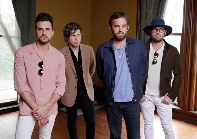 Rockers Kings of Leon find a challenge on new record | iNFOnews.ca