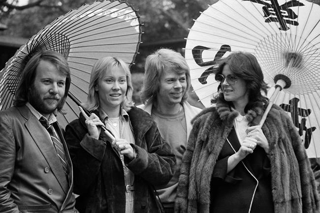 ABBA members to launch 'new digital experience' next year | iNFOnews.ca CP73831226
