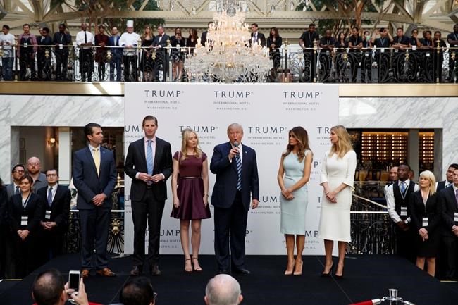 AP News Guide: Trump's business ties around the world | iNFOnews.ca AP News Guide: Trump's business ties around the world | iNFOnews.ca