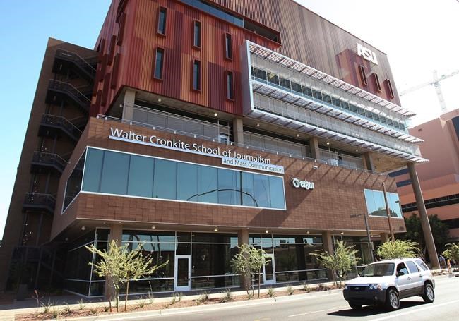 Arizona university gets $1.9M to research future of TV news | iNFOnews.ca Arizona university gets $1.9M to research future of TV news | iNFOnews.ca