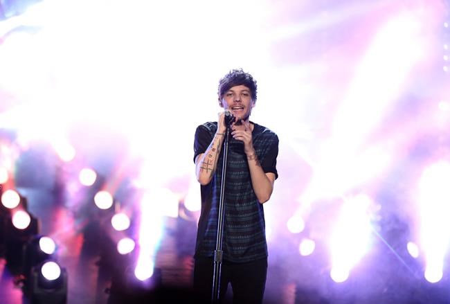 One Direction's Louis Tomlinson arrested in airport scuffle | iNFOnews.ca