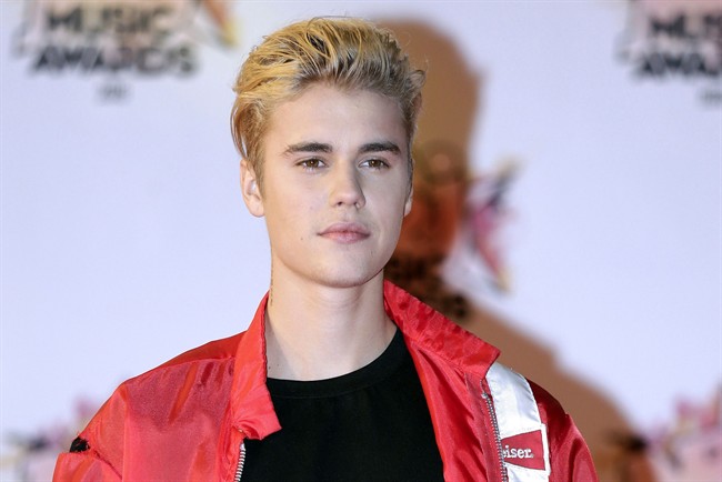With album release Friday, Justin Bieber announces 58-city 'Purpose World Tour' | iNFOnews.ca CP35282776