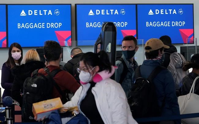 Airlines push White House to reject testing for US flights | iNFOnews.ca