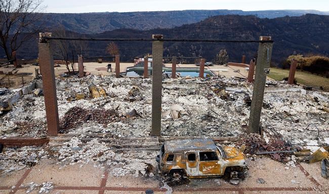 PG&E: Company equipment 'probable' cause of California fire | iNFOnews.ca PG&E: Company equipment 'probable' cause of California fire | iNFOnews.ca