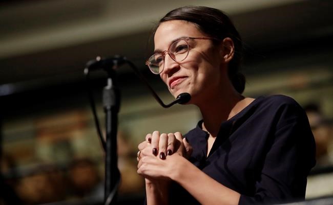Rep. Ocasio-Cortez's campaign paid $1,500 fine to NY state | iNFOnews.ca CP1846785151
