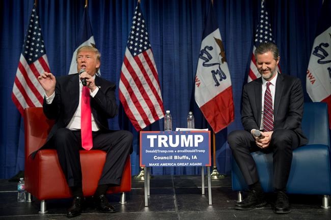 Why do evangelicals prefer Donald Trump to Hillary Clinton? | iNFOnews.ca