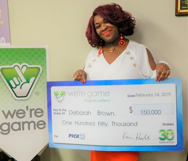 Woman picks matching numbers 30 times to win lottery game | iNFOnews.ca
