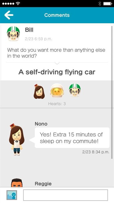 Nintendo providing Mii time with first mobile app | iNFOnews.ca Nintendo providing Mii time with first mobile app | iNFOnews.ca