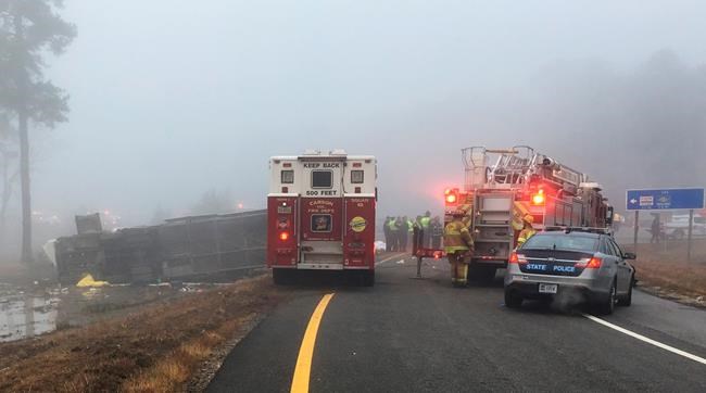 Police: Charges pending against driver in fatal bus crash | iNFOnews.ca Police: Charges pending against driver in fatal bus crash | iNFOnews.ca