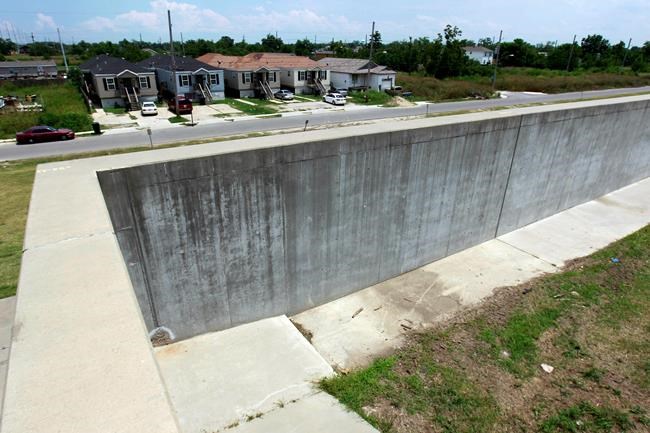 Louisiana seeking ways to lessen $3B flood-protection debt | iNFOnews.ca Louisiana seeking ways to lessen $3B flood-protection debt | iNFOnews.ca