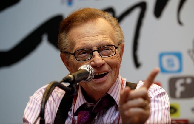 From presidents to faded stars, all welcomed by Larry King | iNFOnews.ca