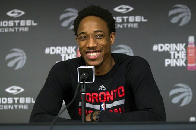 AP Source: DeMar DeRozan staying with Raptors | iNFOnews.ca AP Source: DeMar DeRozan staying with Raptors | iNFOnews.ca