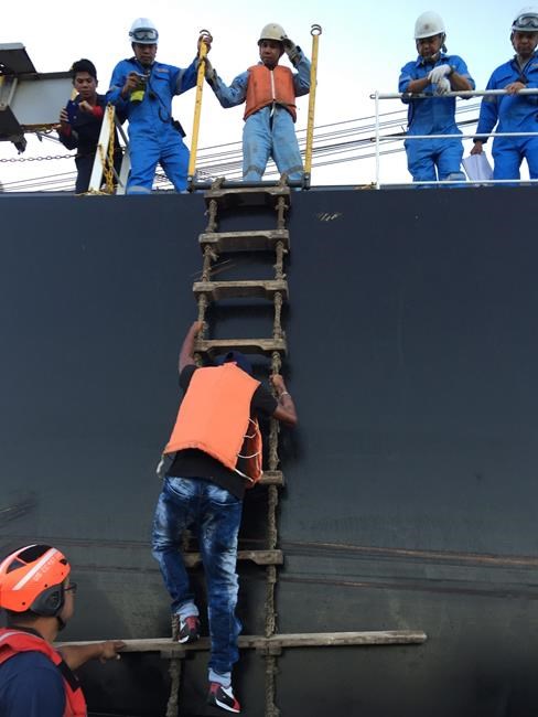 The Latest: Colombia: Mariner's skiff never reported lost | iNFOnews.ca