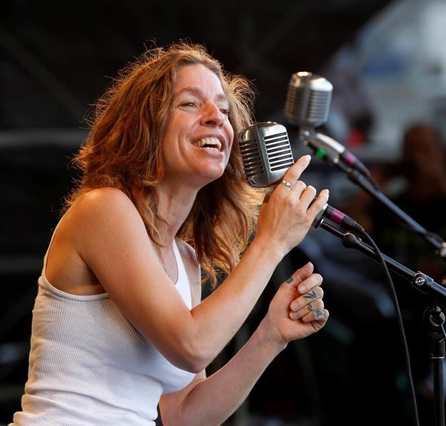 Ani DiFranco working on memoir about 'eventful' life | iNFOnews.ca