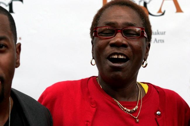 Dear Mama: Afeni Shakur, mother of rapper Tupac Shakur, dies | iNFOnews.ca