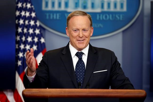 Black man accuses Sean Spicer of hurling racial slur at him | iNFOnews.ca