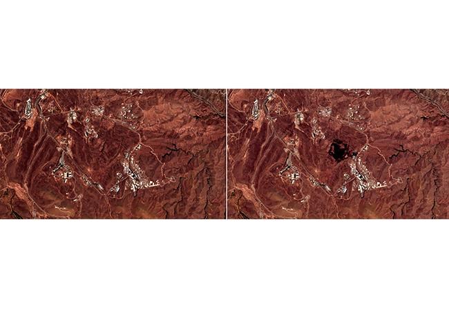 Satellite image: Iran blast was near suspected missile site | iNFOnews.ca