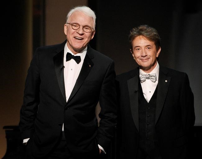 Steve Martin and Martin Short to star in Hulu comedy series | iNFOnews.ca