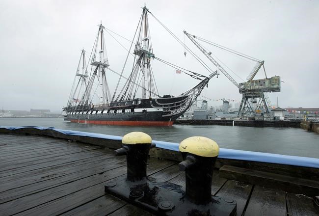 USS Constitution in Boston reopens for public tours | iNFOnews.ca