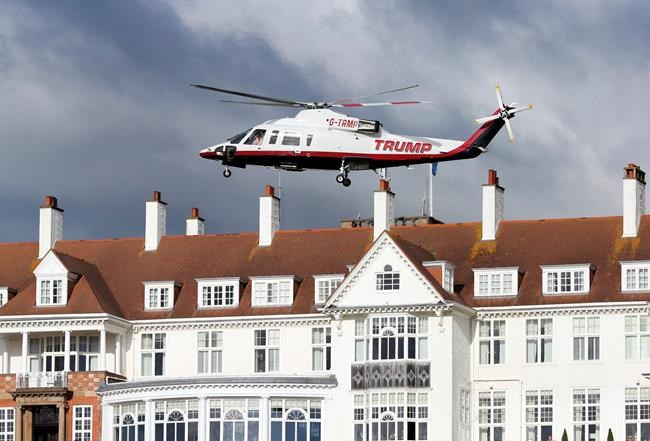 Anger, praise in Scotland as losses mount at Trump's resorts | iNFOnews.ca Anger, praise in Scotland as losses mount at Trump's resorts | iNFOnews.ca