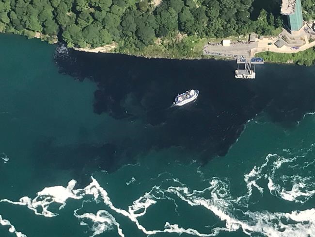 Local lawmakers: Probe Niagara Falls black water discharge | iNFOnews.ca