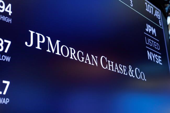 JPMorgan to stop lending to coal companies, arctic drillers | iNFOnews.ca CP1971821549