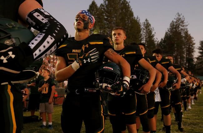 The Latest: HS team loses title bid 1 year after deadly fire | iNFOnews.ca