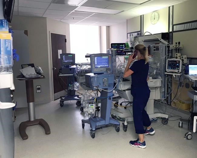 ‘Protect our babies:’ Hospital cares for babies in hurricane | iNFOnews.ca