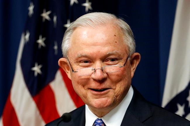 Sessions to speak in Birmingham next week | iNFOnews.ca CP645956366