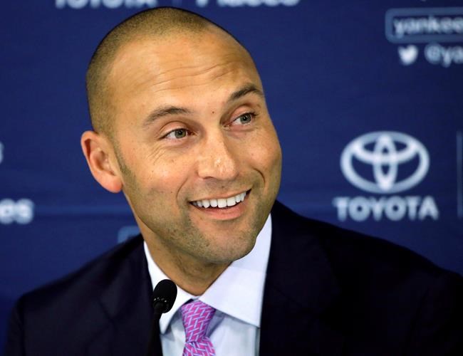 Derek Jeter gets apology from Air Force over Facebook post | iNFOnews.ca Derek Jeter gets apology from Air Force over Facebook post | iNFOnews.ca
