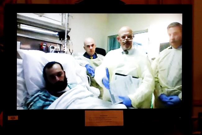 Terror bombing suspect moved from hospital to prison | iNFOnews.ca