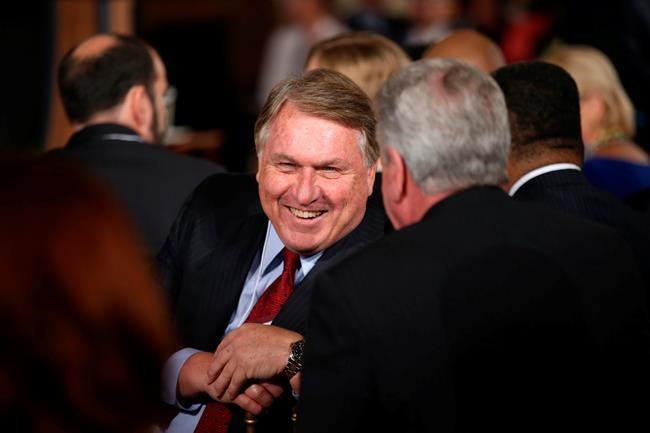 Teamsters leaders facing probe for accepting gifts | iNFOnews.ca CP1982069387