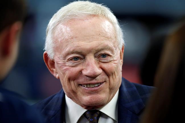 Cowboys' Jerry Jones apologizes for racial remark in video | iNFOnews.ca Cowboys' Jerry Jones apologizes for racial remark in video | iNFOnews.ca