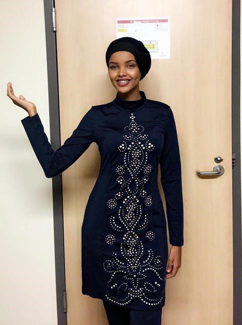 Muslim woman wears hijab, burkini in Minnesota pageant | iNFOnews.ca Muslim woman wears hijab, burkini in Minnesota pageant | iNFOnews.ca
