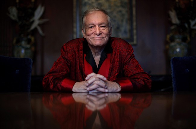 The Playboy Mansion is up for sale but longtime resident Hugh Hefner wants to stay put | iNFOnews.ca CP35968699