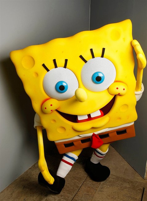 John Legend, David Bowie, Lady Antebellum, Cyndi Lauper to write songs for 'SpongeBob' musical | iNFOnews.ca