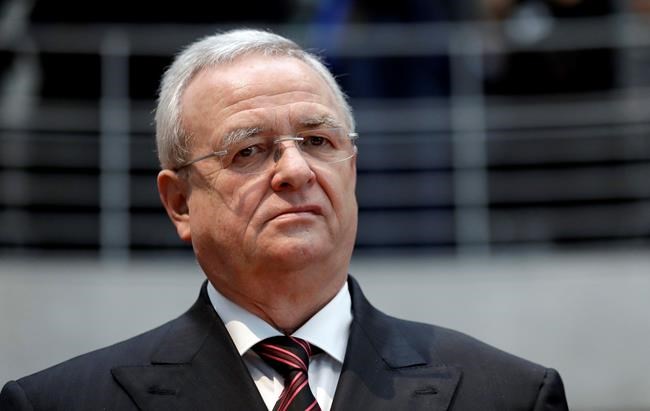 SEC charges Volkswagen, former CEO with defrauding investors | iNFOnews.ca