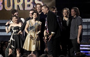 Arcade Fire leads mtvU Woodie Awards nominees with 3; Pharrell, Jay Z among multiple noms | iNFOnews.ca CP27177674