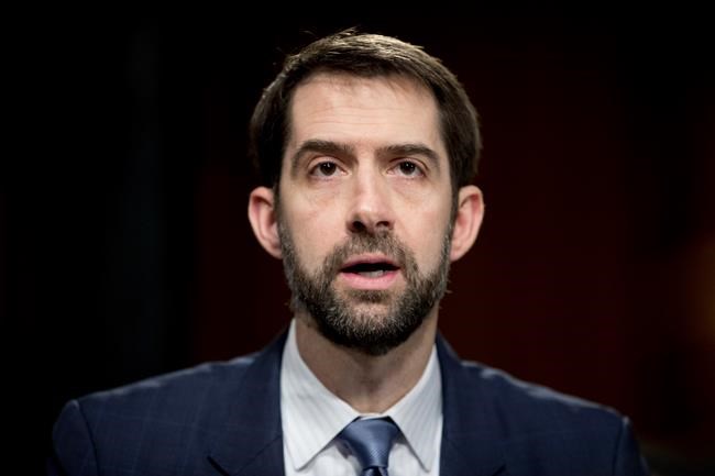 GOP Sen. Cotton raises national profile in visit to Iowa | iNFOnews.ca