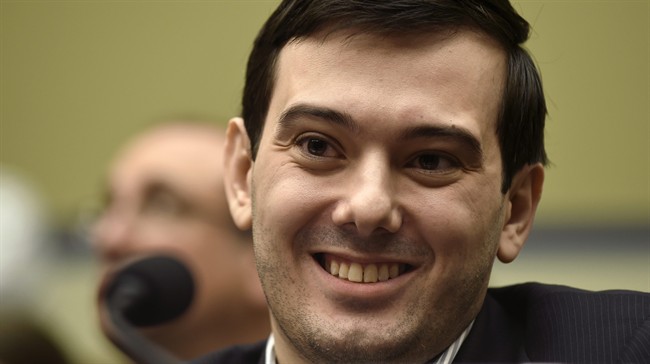 Shkreli campaign for boss music collection rolls on | iNFOnews.ca CP36363711