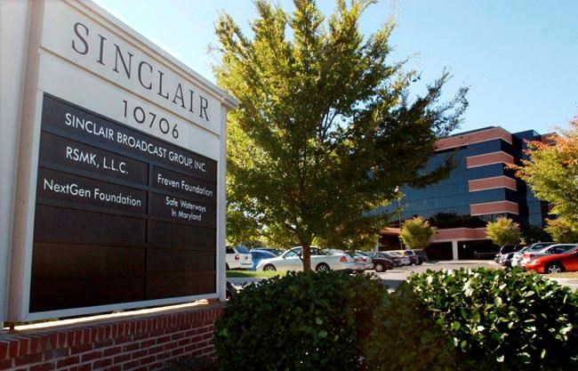Sinclair to sell 7 TV stations to Fox to win regulatory OK | iNFOnews.ca CP1874847999