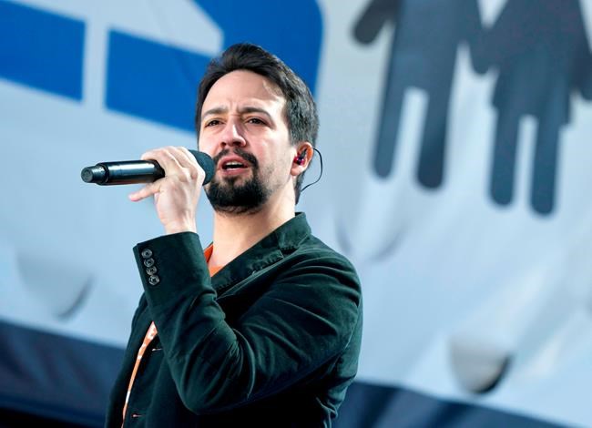 Lin-Manuel Miranda to publish a picture book | iNFOnews.ca Lin-Manuel Miranda to publish a picture book | iNFOnews.ca