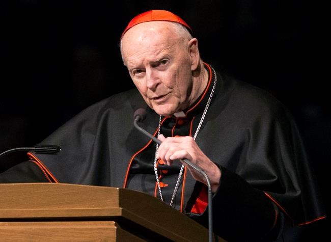 Letter confirms Vatican received McCarrick complaint in 2000 | iNFOnews.ca Letter confirms Vatican received McCarrick complaint in 2000 | iNFOnews.ca
