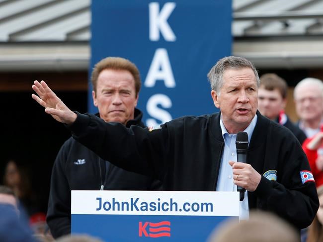 Schwarzenegger says Kasich should run for president in 2020 | iNFOnews.ca Schwarzenegger says Kasich should run for president in 2020 | iNFOnews.ca