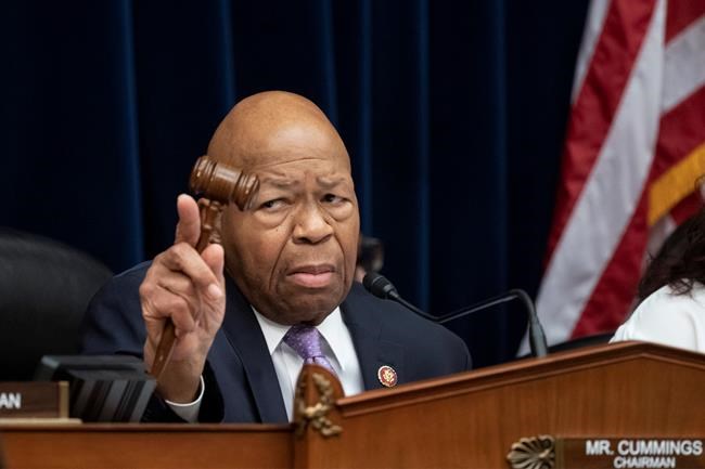Trump attacks majority-black district represented by critic | iNFOnews.ca